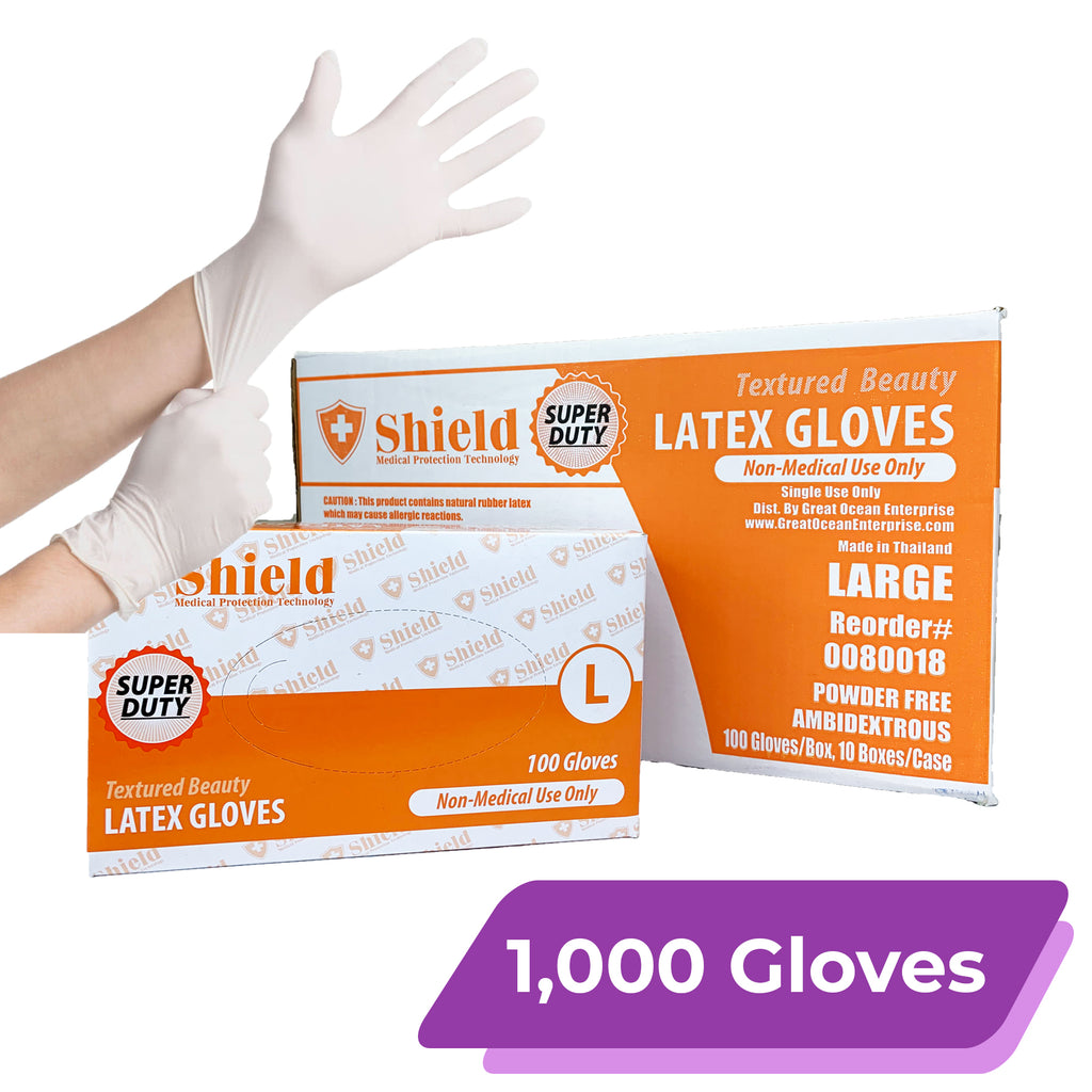 Montana Latex Gloves ( Box Of 100)