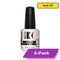 Kupa Gel Matte Top Coat | Soak Off [15-ml Bottle] (6-Pack)