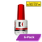 Kupa Gel Top Coat | No Wipe, Soak Off [15-ml Bottle] (6-Pack)