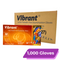 Vibrant Latex Gloves, Powder-Free | Size: M (1,000 PCS)