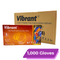 Vibrant Latex Gloves, Powder-Free | Size: S (1,000 PCS)