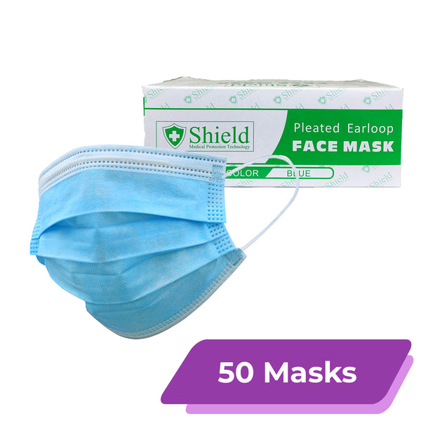 3 Layers Blue Face Mask White Masks  Hotsales Non-Woven